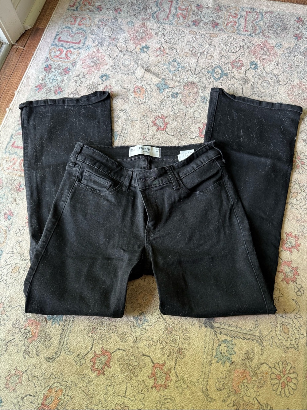 Hollister Women’s Black Bootcut Jeans